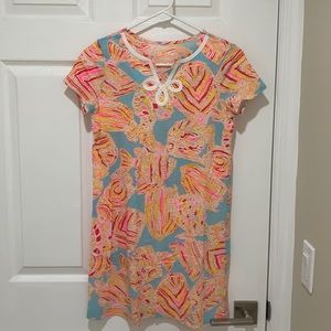 lily pulitzer girls tshirt dress